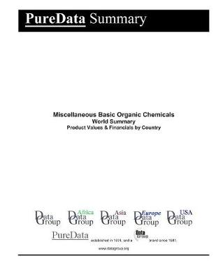 Cover of Miscellaneous Basic Organic Chemicals World Summary