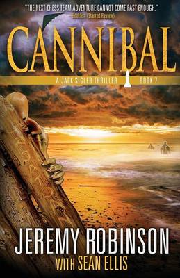 Book cover for Cannibal (A Jack Sigler Thriller)