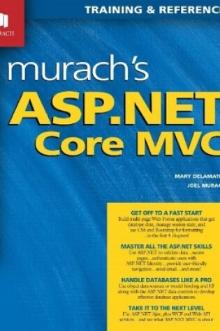 Cover of Murach's ASP.NET Core MVC