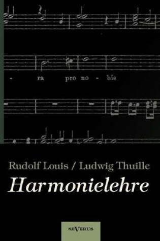 Cover of Harmonielehre