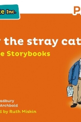 Cover of Read Write Inc Phonics: Orange Set 4 More Storybook 1 Buddy the stray cat