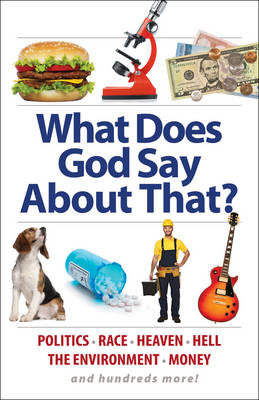 Book cover for What Does God Say about That?