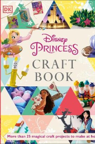 Cover of Disney Princess Craft Book