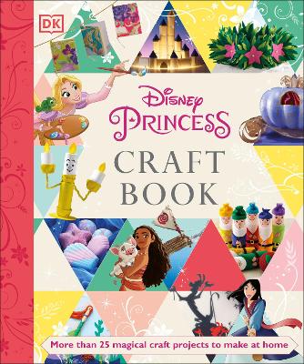 Book cover for Disney Princess Craft Book