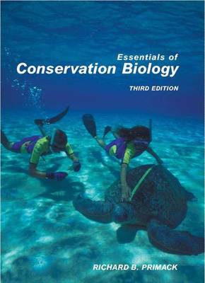 Book cover for Essentials of Conservation Biology