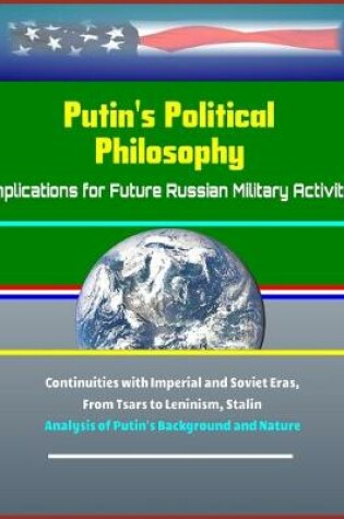 Cover of Putin's Political Philosophy