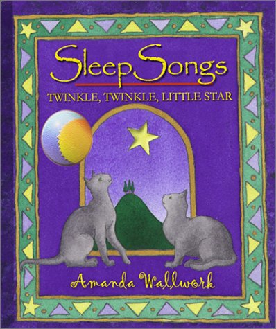Book cover for Sleep Songs Twinkle, Twinkle Little Star/Golden Slumbers