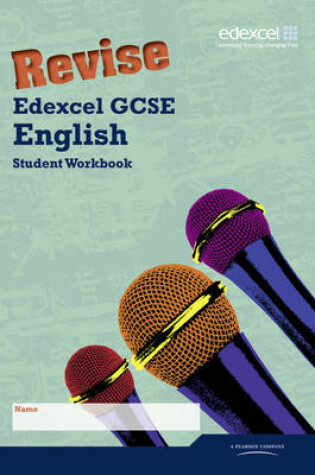 Cover of Revise Edexcel GCSE English Workbook