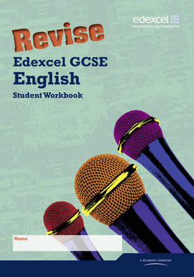 Book cover for Revise Edexcel GCSE English Workbook