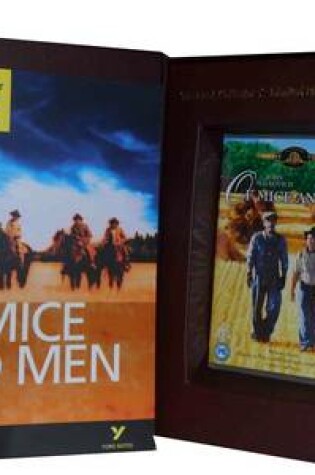 Cover of John Steinbeck's of Mice and Men Collection