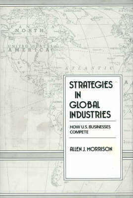 Book cover for Strategies in Global Industries