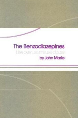 Cover of The Benzodiazepines