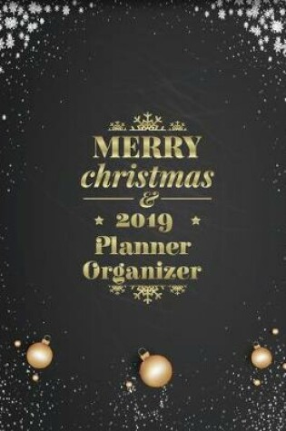 Cover of Merry Christmas Planner Organizer