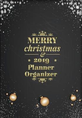 Book cover for Merry Christmas Planner Organizer
