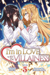 Book cover for I'm in Love with the Villainess (Light Novel) Vol. 5