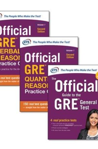 Cover of Official GRE Super Power Pack, Second Edition