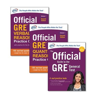 Book cover for Official GRE Super Power Pack, Second Edition