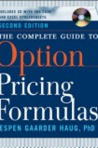 Cover of Complete GT Option Pricing Formulas