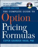 Book cover for Complete GT Option Pricing Formulas