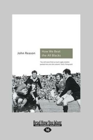 Cover of How We Beat the All Blacks