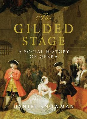 Book cover for The Gilded Stage