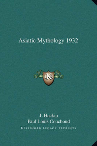 Cover of Asiatic Mythology 1932