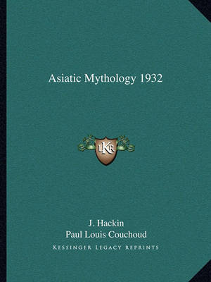 Book cover for Asiatic Mythology 1932