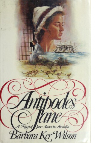 Book cover for Antipodes Jane