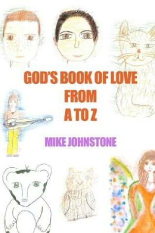 Cover of God's Book of Love from A to Z