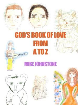 Book cover for God's Book of Love from A to Z