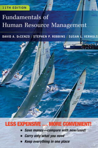 Cover of Fundamentals of Human Resource Management 11E Binder Ready Version