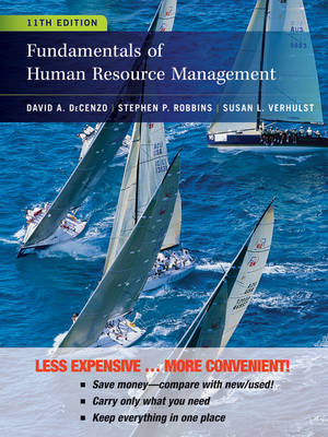 Book cover for Fundamentals of Human Resource Management 11E Binder Ready Version