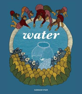 Book cover for water