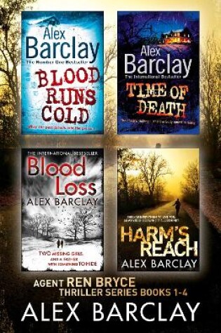 Cover of Alex Barclay 4-Book Thriller Collection