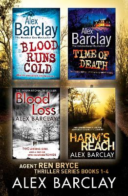 Book cover for Alex Barclay 4-Book Thriller Collection