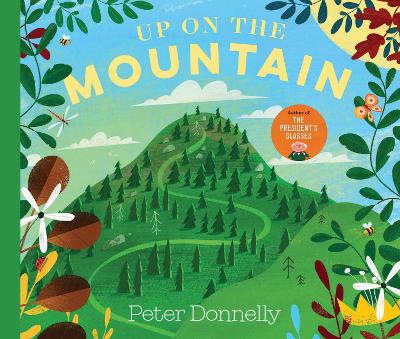 Book cover for Up On the Mountain