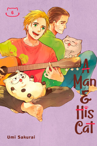 Cover of A Man and His Cat 06