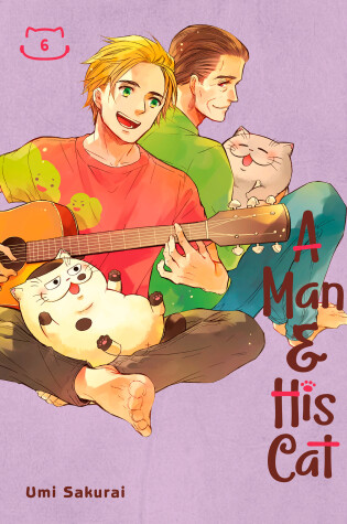 Cover of A Man And His Cat 6