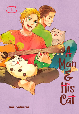 Book cover for A Man and His Cat 6