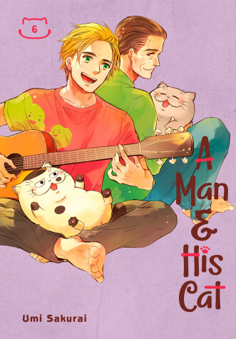 Cover of A Man and His Cat 6