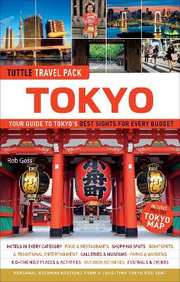 Cover of Tokyo Tuttle Travel Pack