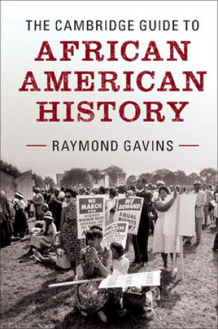 Cover of The Cambridge Guide to African American History