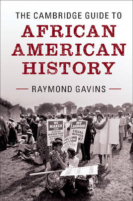 Book cover for The Cambridge Guide to African American History