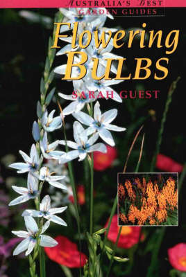 Book cover for Flowering Bulbs