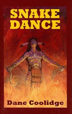 Book cover for Snake Dance