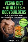 Book cover for VEGAN DIET for ATHLETES and BODYBUILDERS