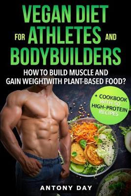 Cover of VEGAN DIET for ATHLETES and BODYBUILDERS