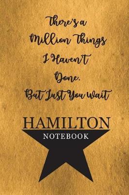 Book cover for Hamilton Notebook