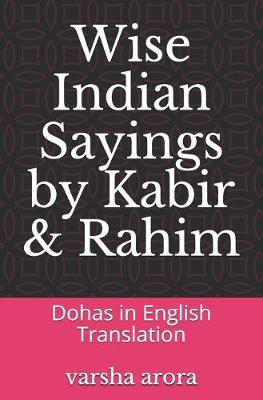 Book cover for Wise Indian Sayings by Kabir & Rahim