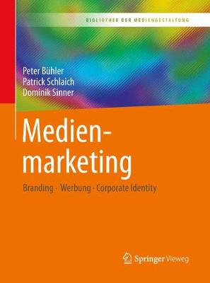 Book cover for Medienmarketing